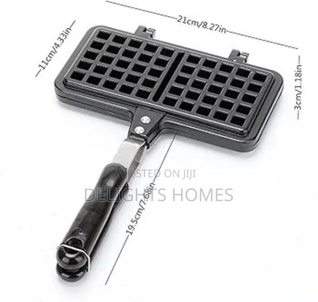 Non Stick Waffle Pan_haw - thumbnail 2