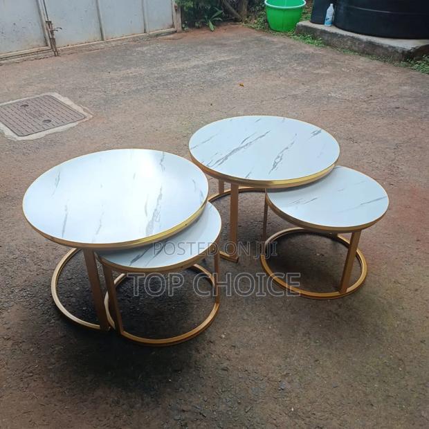 Stackable Glass Coffee Table - main view
