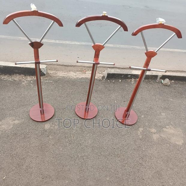 Modern Wooden Coat Hunger - main view