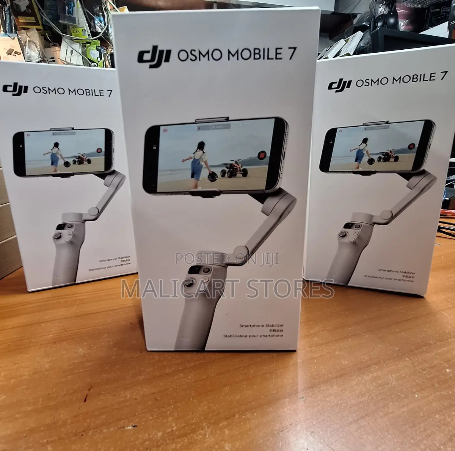 Dji Osmo Mobile 7 Smartphone Gimbal