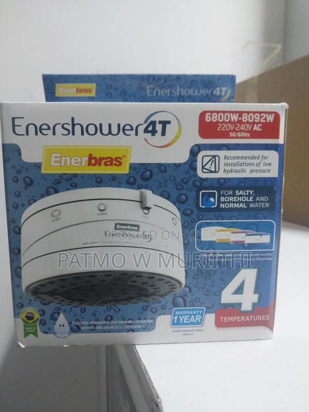 Enershower 4t 6800w -8092w - main view