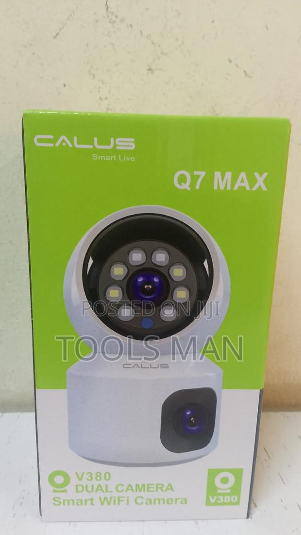 Calus Q7 Max Smart Wifi Camera.
