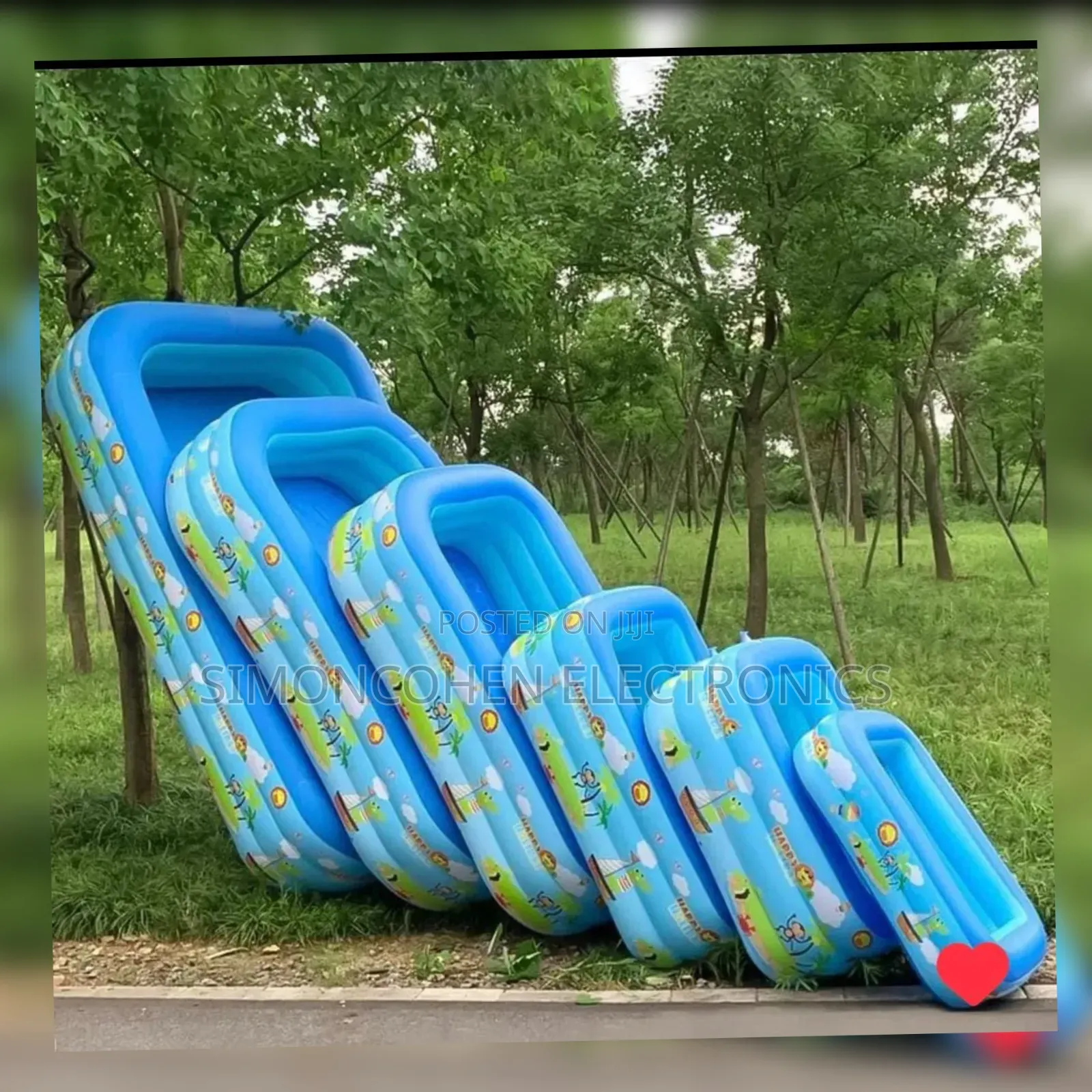 4.2m Inflatable Swimming Pool