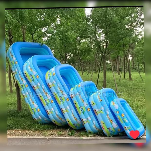 4.2m Inflatable Swimming Pool - main view