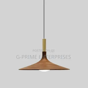 Modern Chandelier Wood Polish