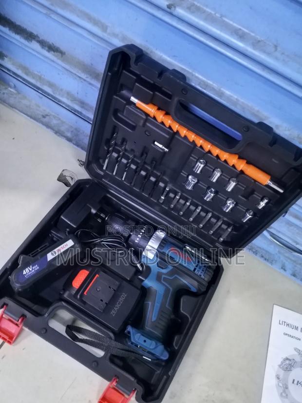 Bosch Cordless Drill - main view