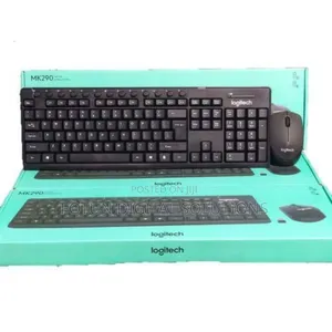 Mk290 Logitech Wireless Keyboard and Mouse