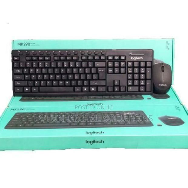 Mk290 Logitech Wireless Keyboard and Mouse - main view