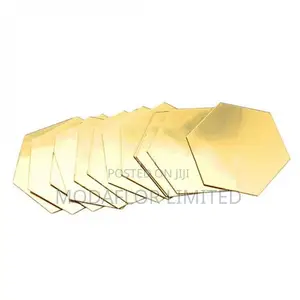 Affordable Hexagon Mirrors Acrylic Mirrors for Any Room