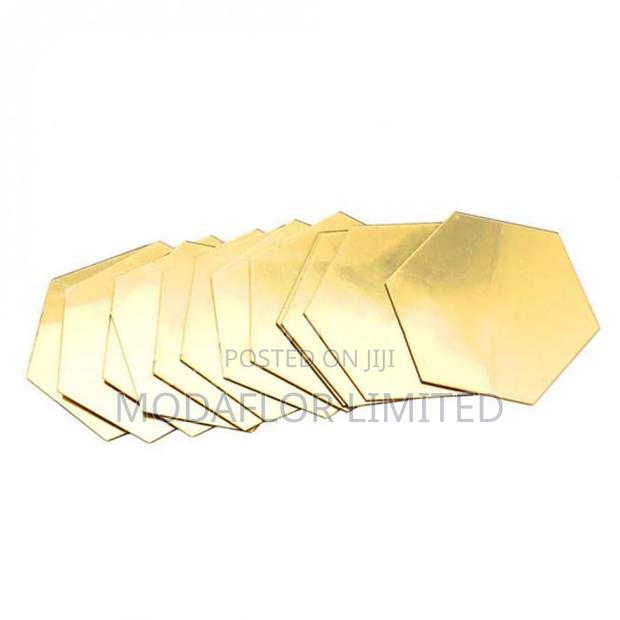 Affordable Hexagon Mirrors Acrylic Mirrors for Any Room