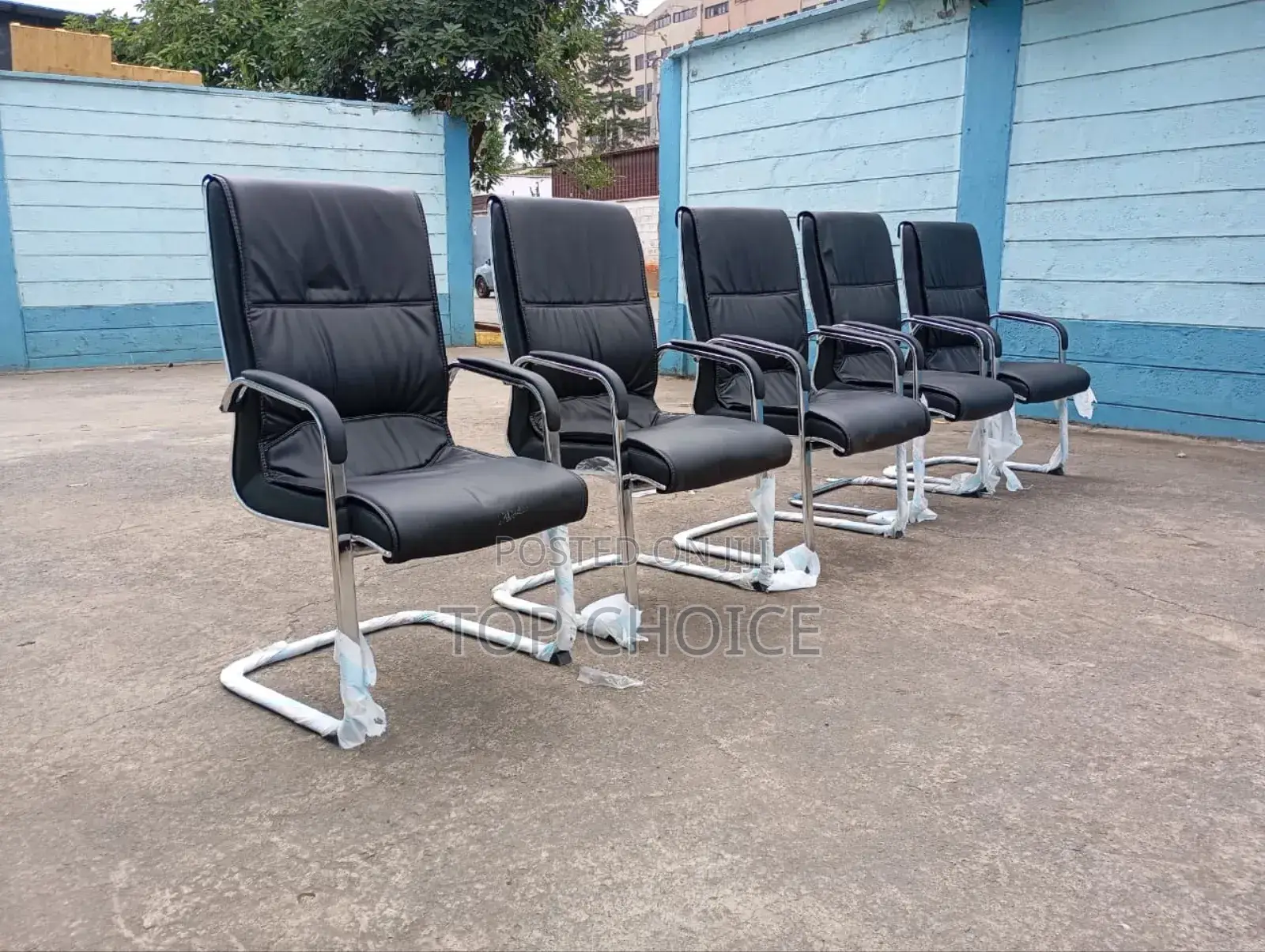 Modern Leather Office Chair