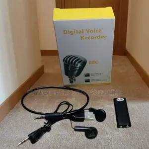 Compact Usb Digital Voice Recorder With Long Battery Life