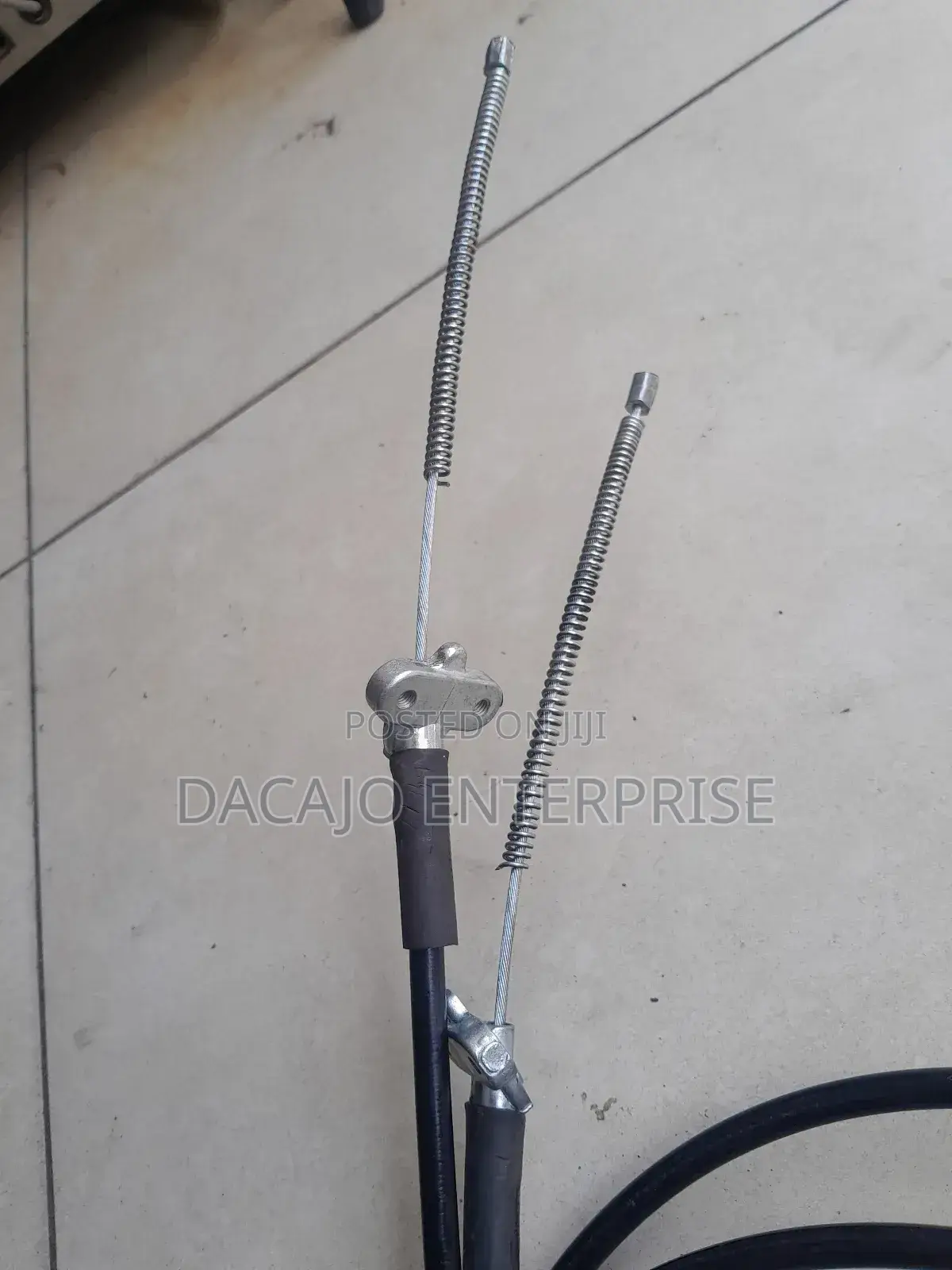 Quality Premio Nyoka Rear Handbrake Cables
