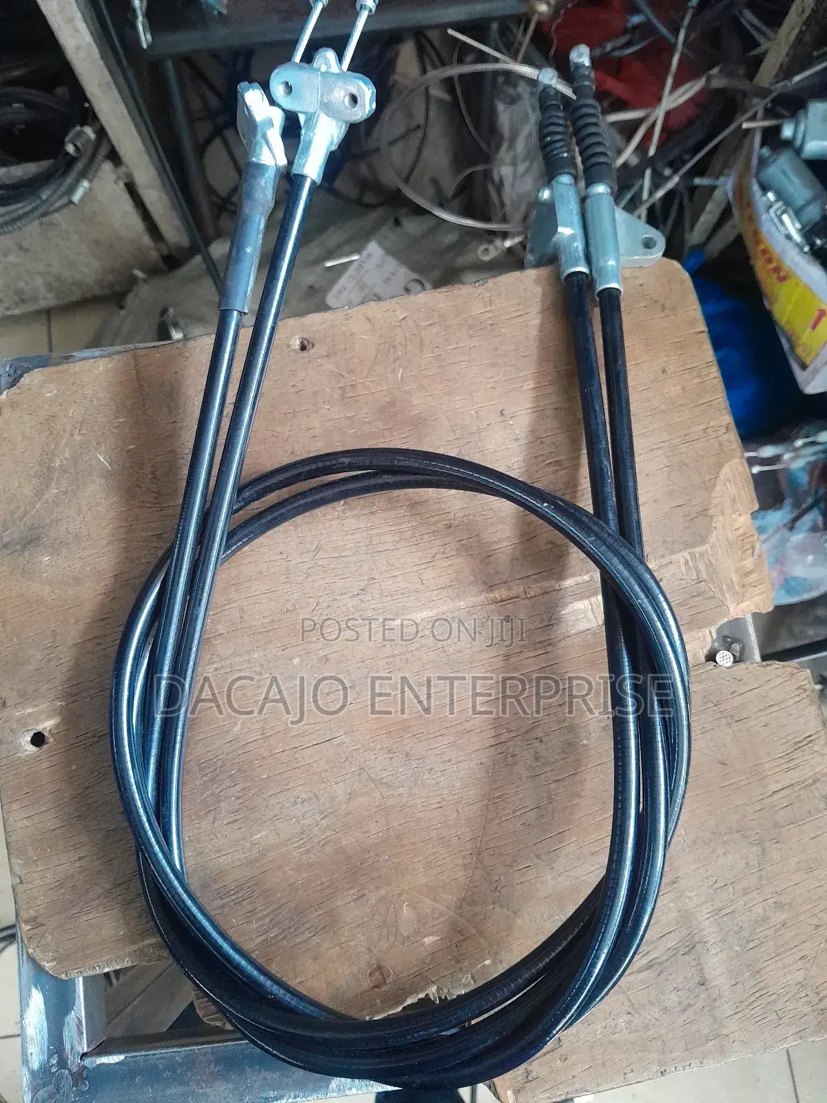 Quality Premio Nyoka Rear Handbrake Cables