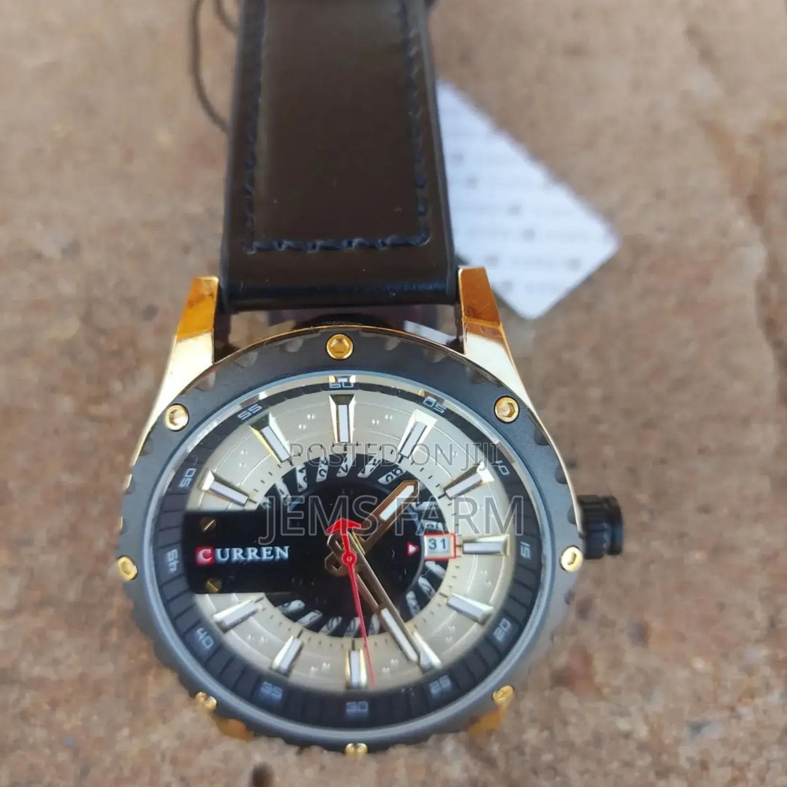 Curren 8291 Water Resistant Luxury Quartz Watch
Each With a Gift Box