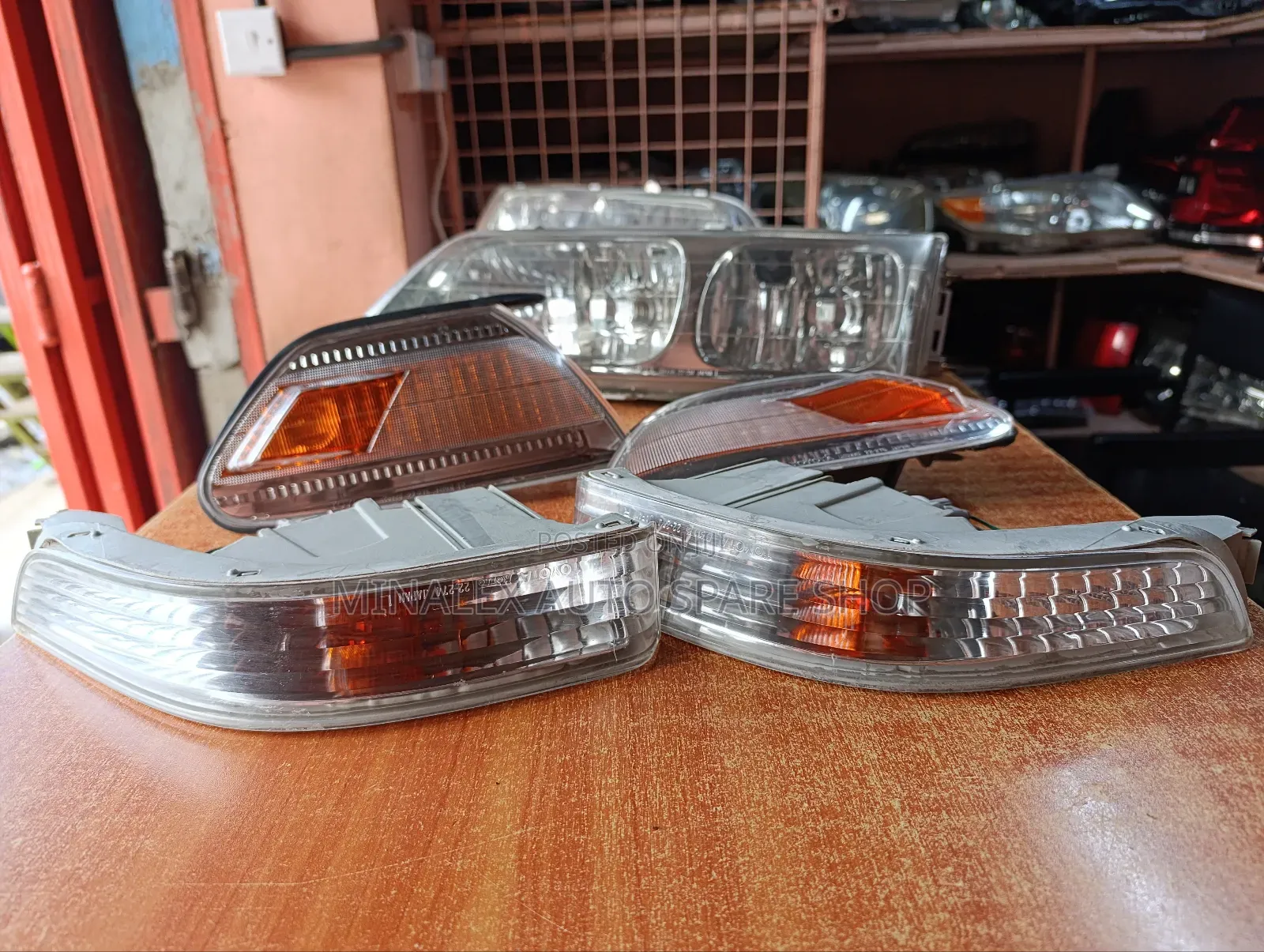 Toyota Mark 2 Gx 100 Bumper Lights Complete With Bulb And Socket