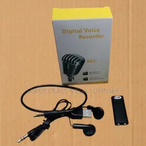 Mini Usb Digital Recorder With Built-in Mic and Earphones