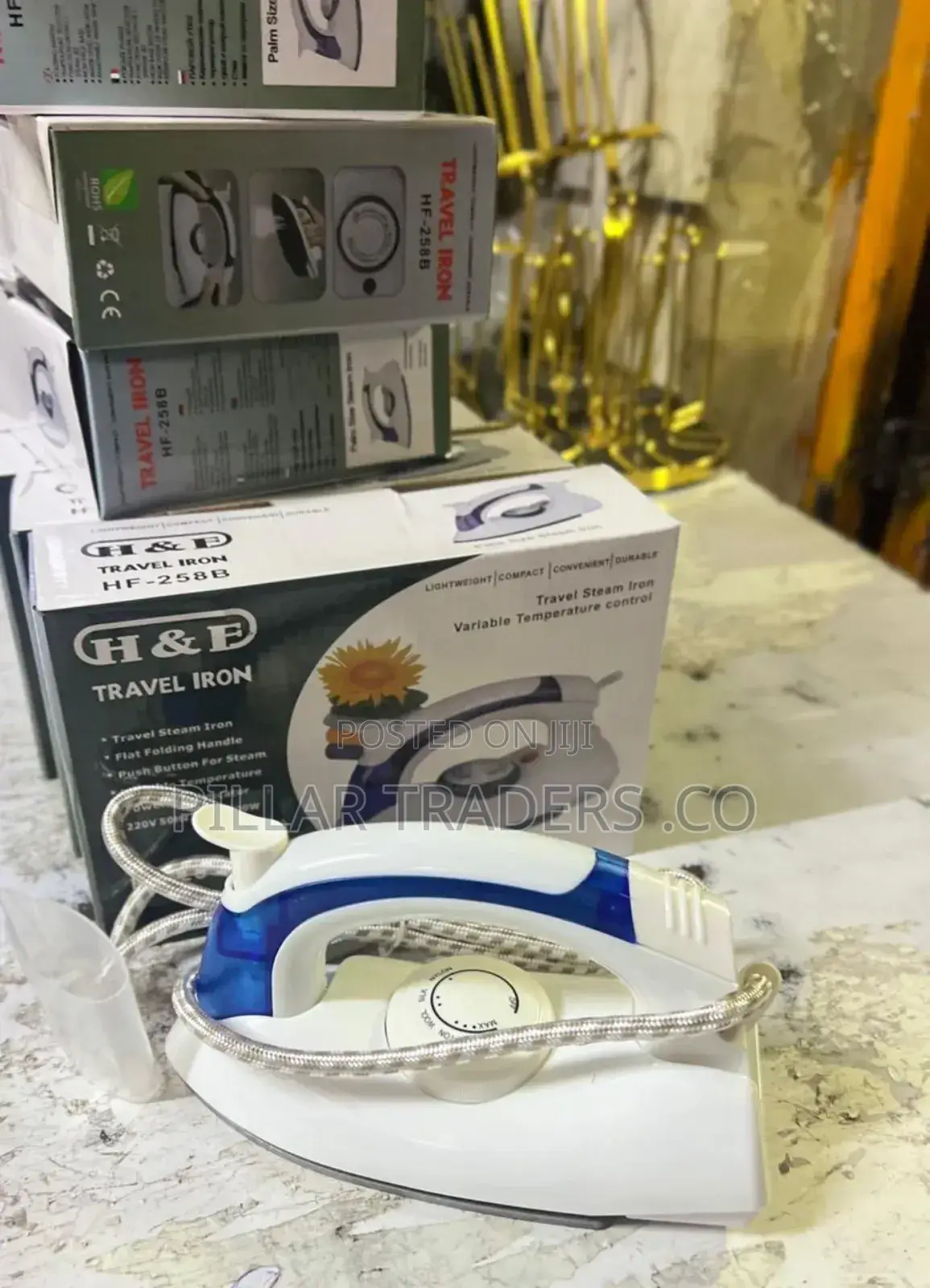 Hf Travel Iron Box