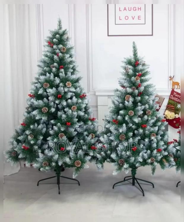 Christmas With Cone and Berries - main view