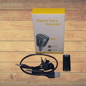 High- Quality Usb Voice Recorder for Meetings and Classes