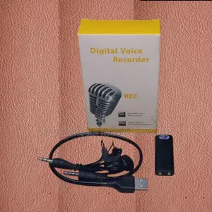Usb Rechargeable Digital Recorder With Noise Reduction