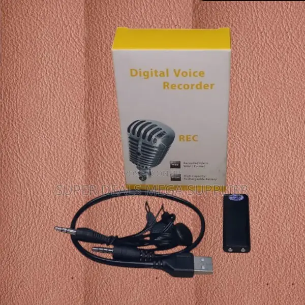 Usb Rechargeable Digital Recorder With Noise Reduction