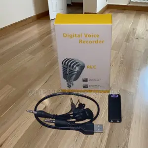Lightweight Usb Voice Recorder for Lectures and Interviews