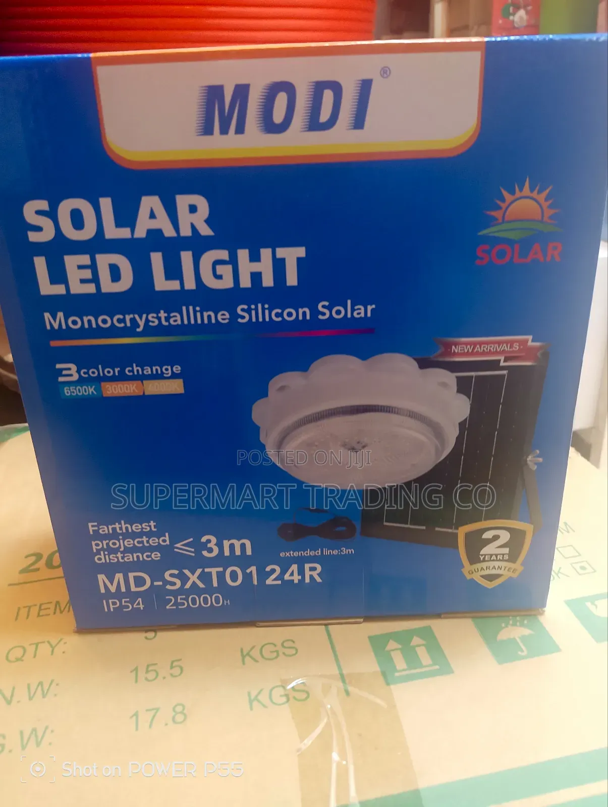 24w Solar Ceiling Light