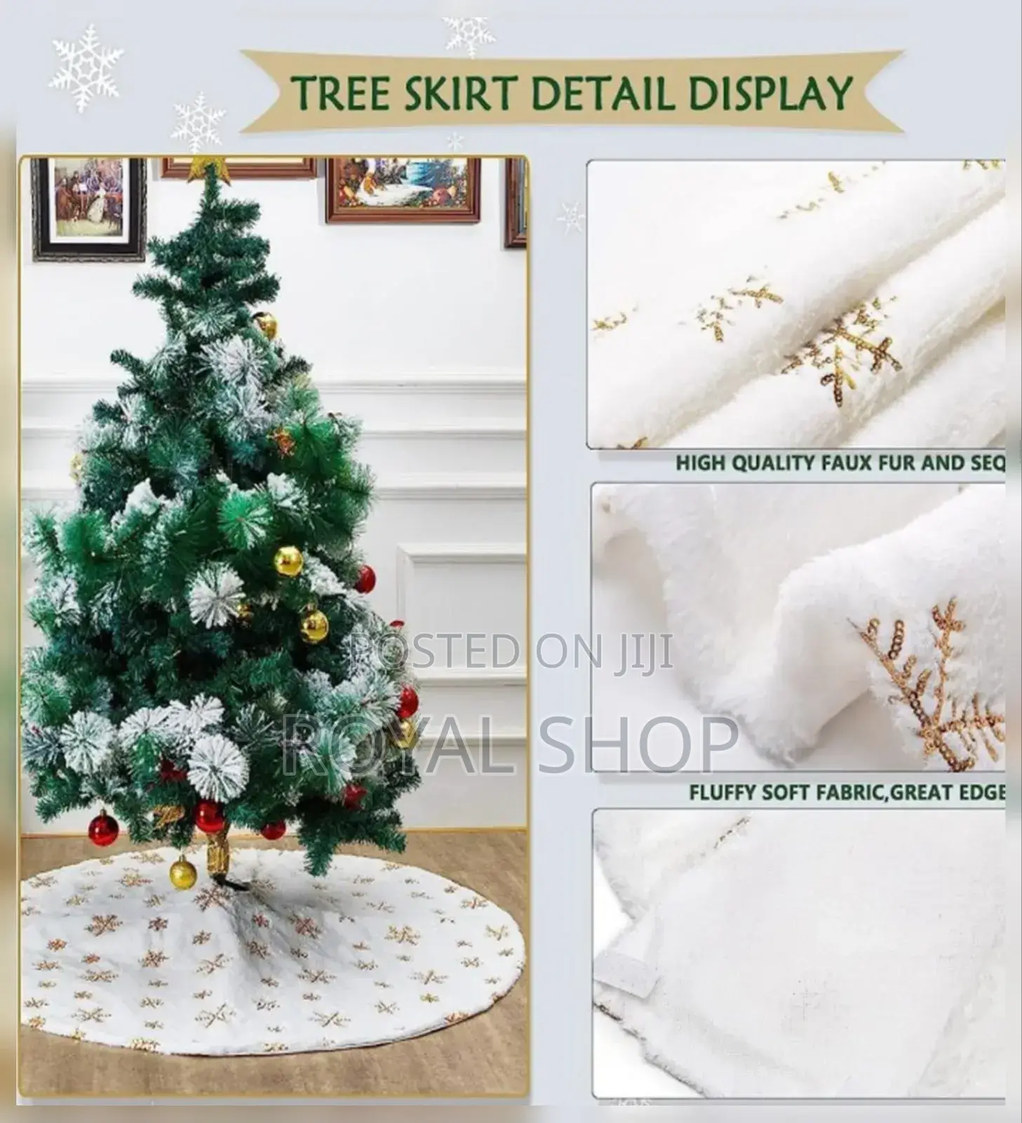 Christmas Tree Skirt
