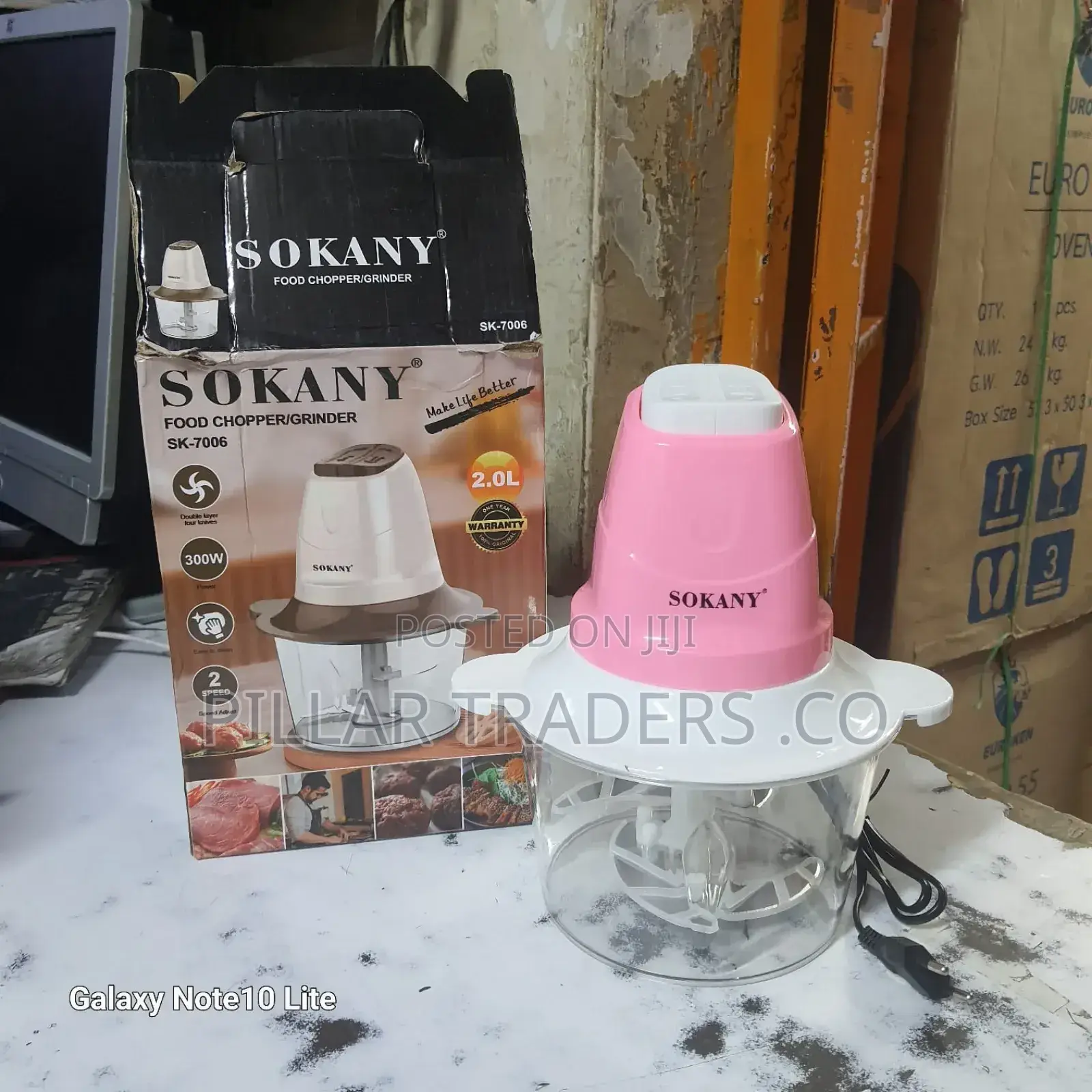 Sokany Electric Food Chopper/Grinder