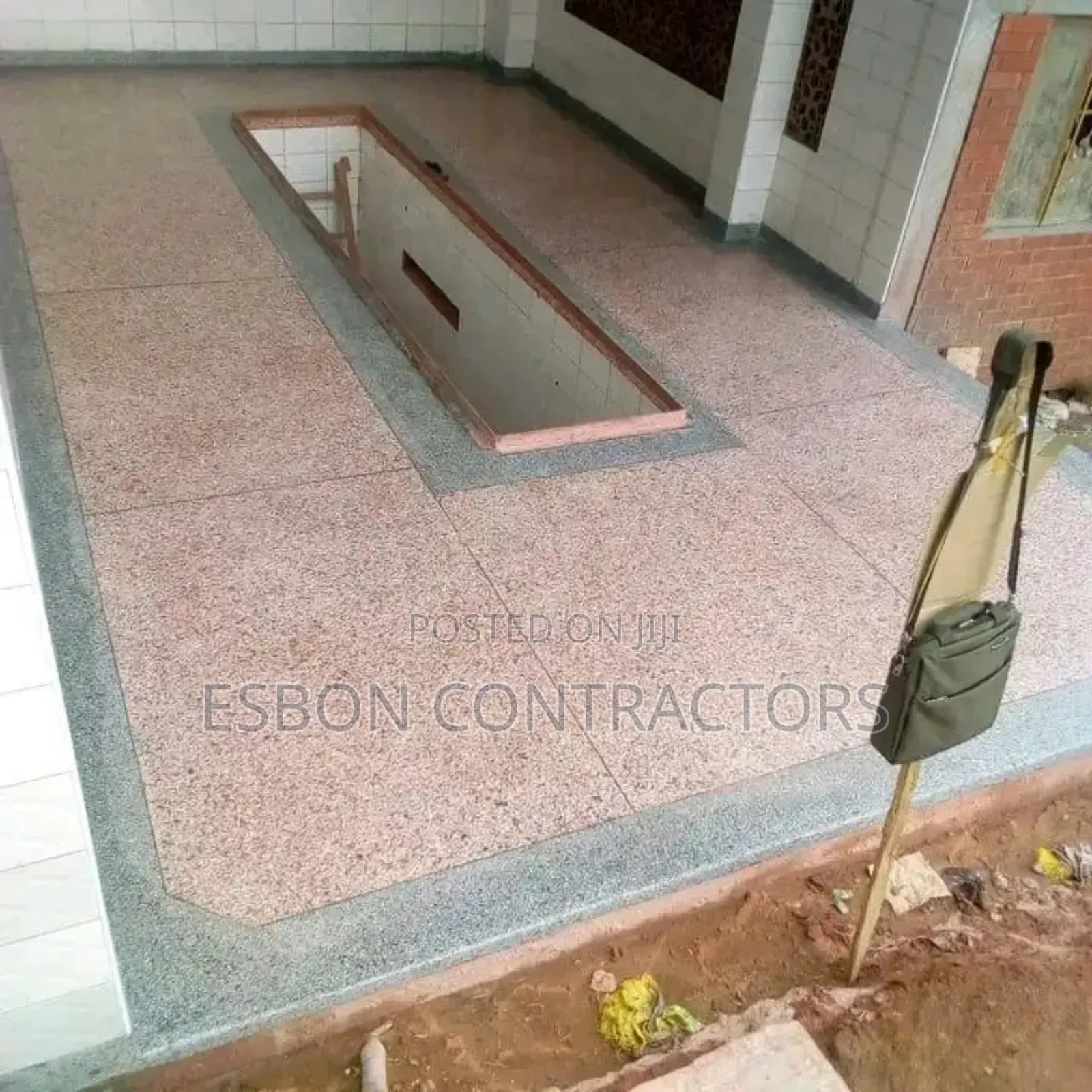 Terazzo Installation