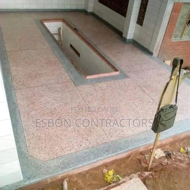 Terazzo Installation