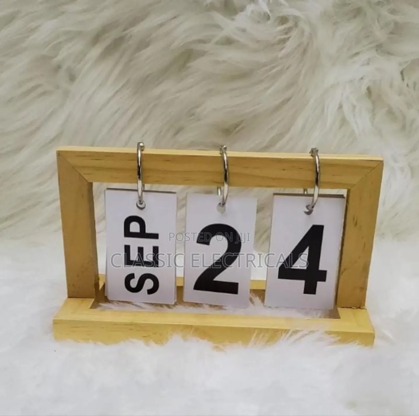 Desk Study Flip Calendar