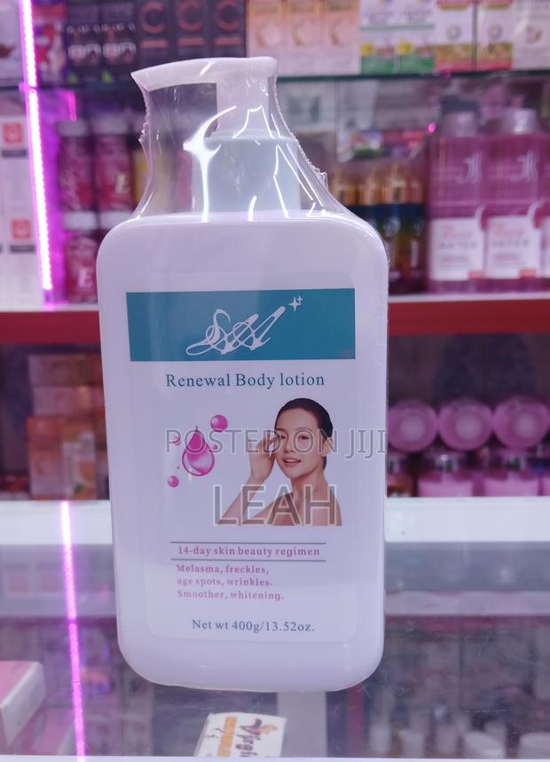 Renewal Body Lotion - Hydrates the Skin Removes Pigmentation And