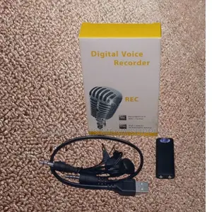 Easy Use Usb Digital Voice Recorder With Local Playback