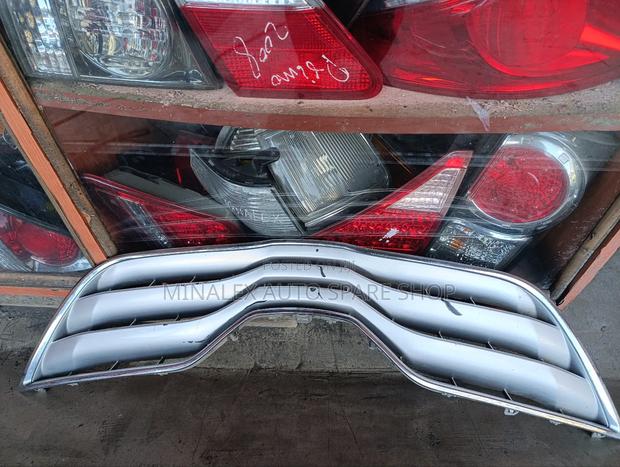 Camry 2012 Front Grill With Chrome All Round - main view