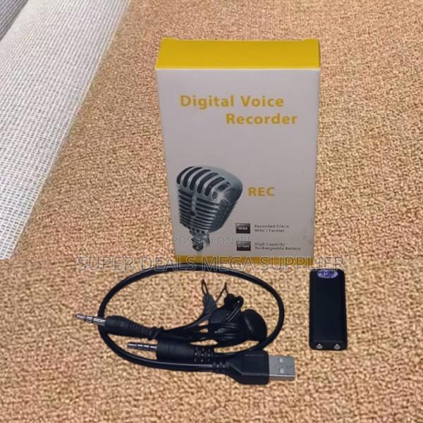 Portable Digital Voice Recorder With Usb Fast Charging