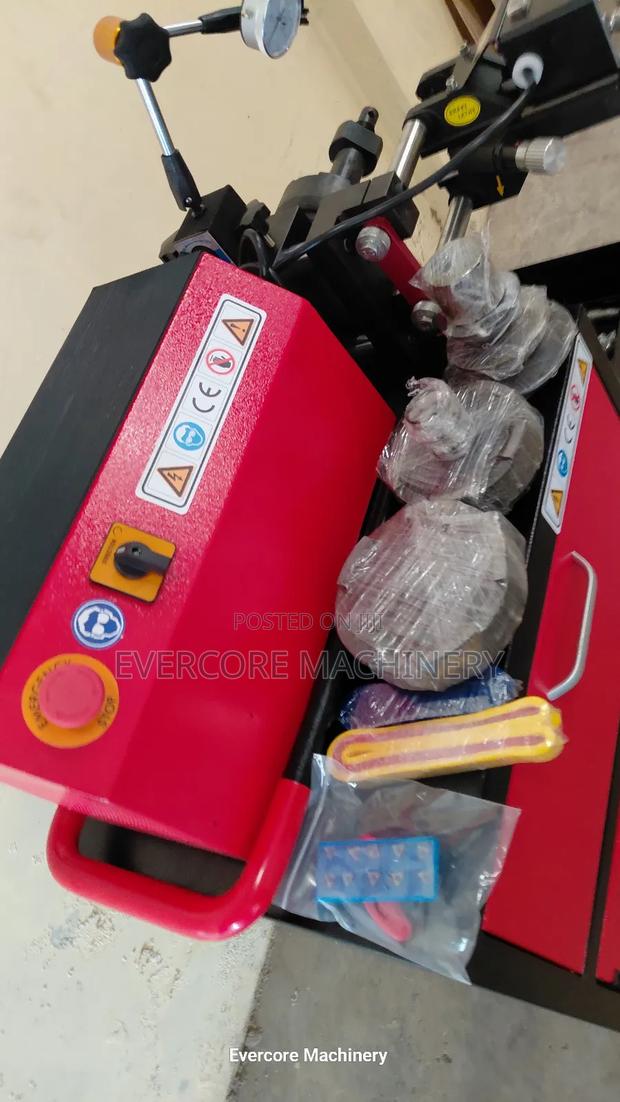 Dual Function Disc/Brake Skimming Machine Heavy .