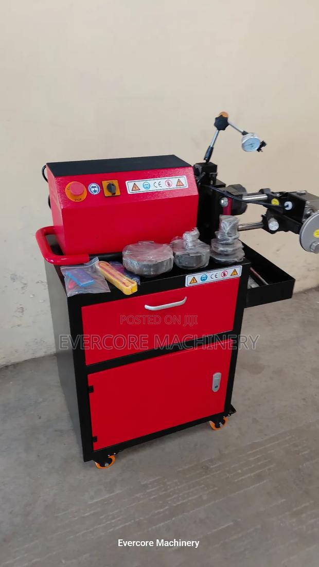 Dual Function Disc/Brake Skimming Machine Heavy . - thumbnail 2