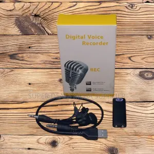 Mini Usb Voice Recorder With High Sensitivity Microphone
