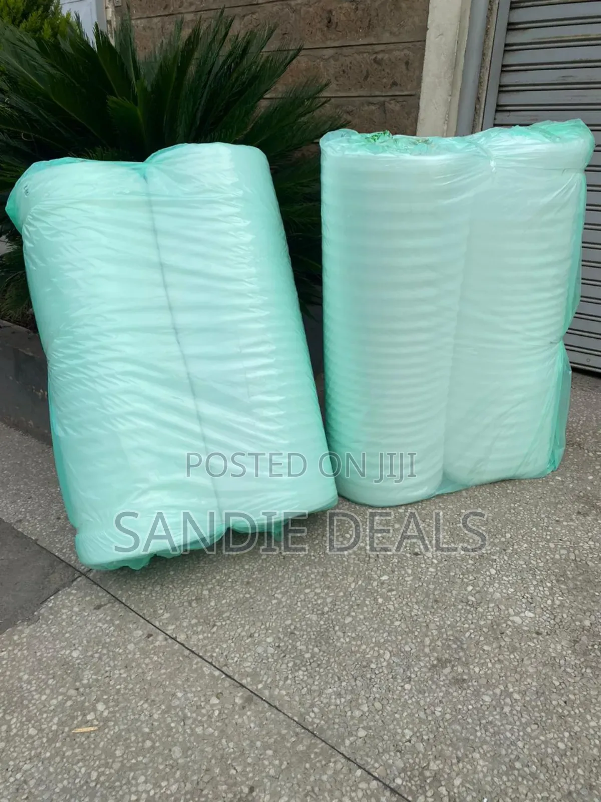 White Flooring Underlay