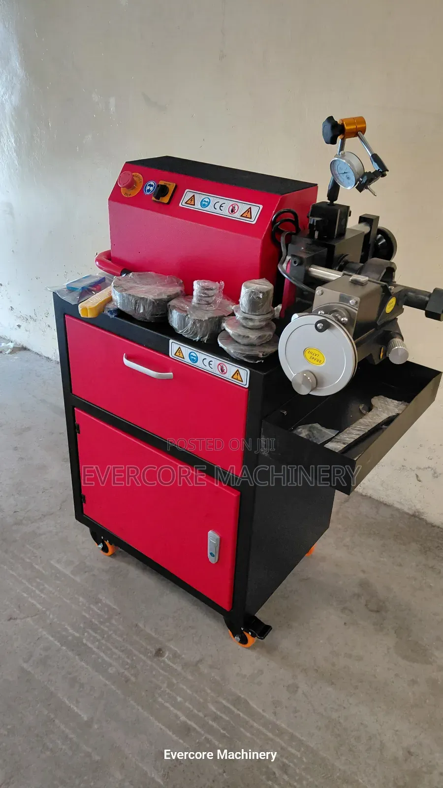 Multipurpose Disc Drum/Brake Skimming Machine.