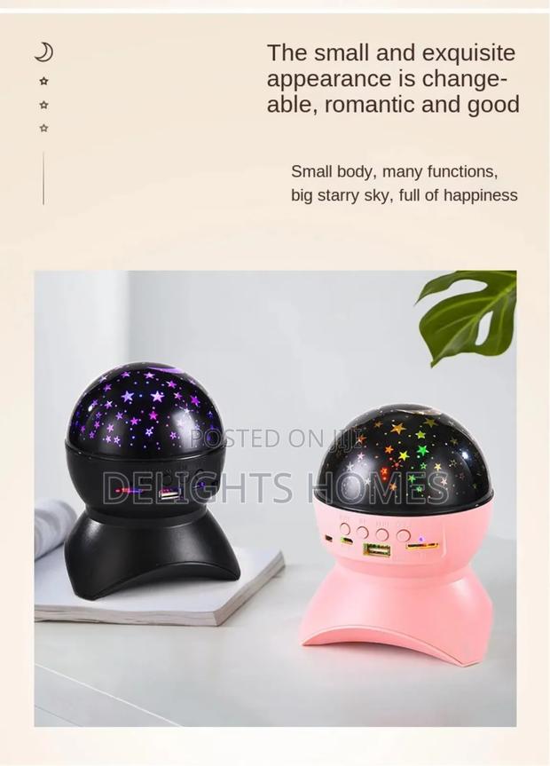 Star Projector Sky Colorful Light_haw - main view
