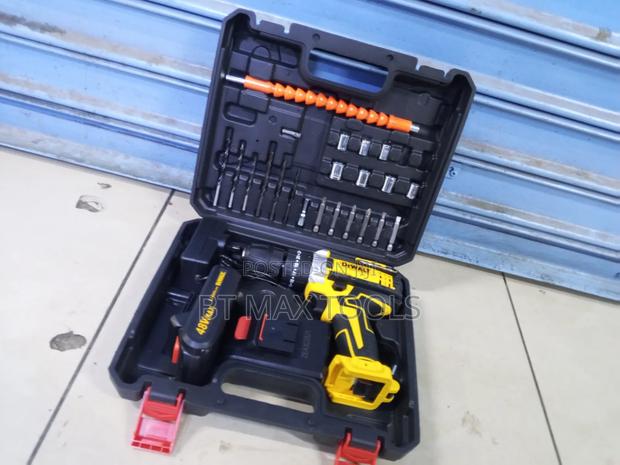 48v Cordless Drill Set - thumbnail 2