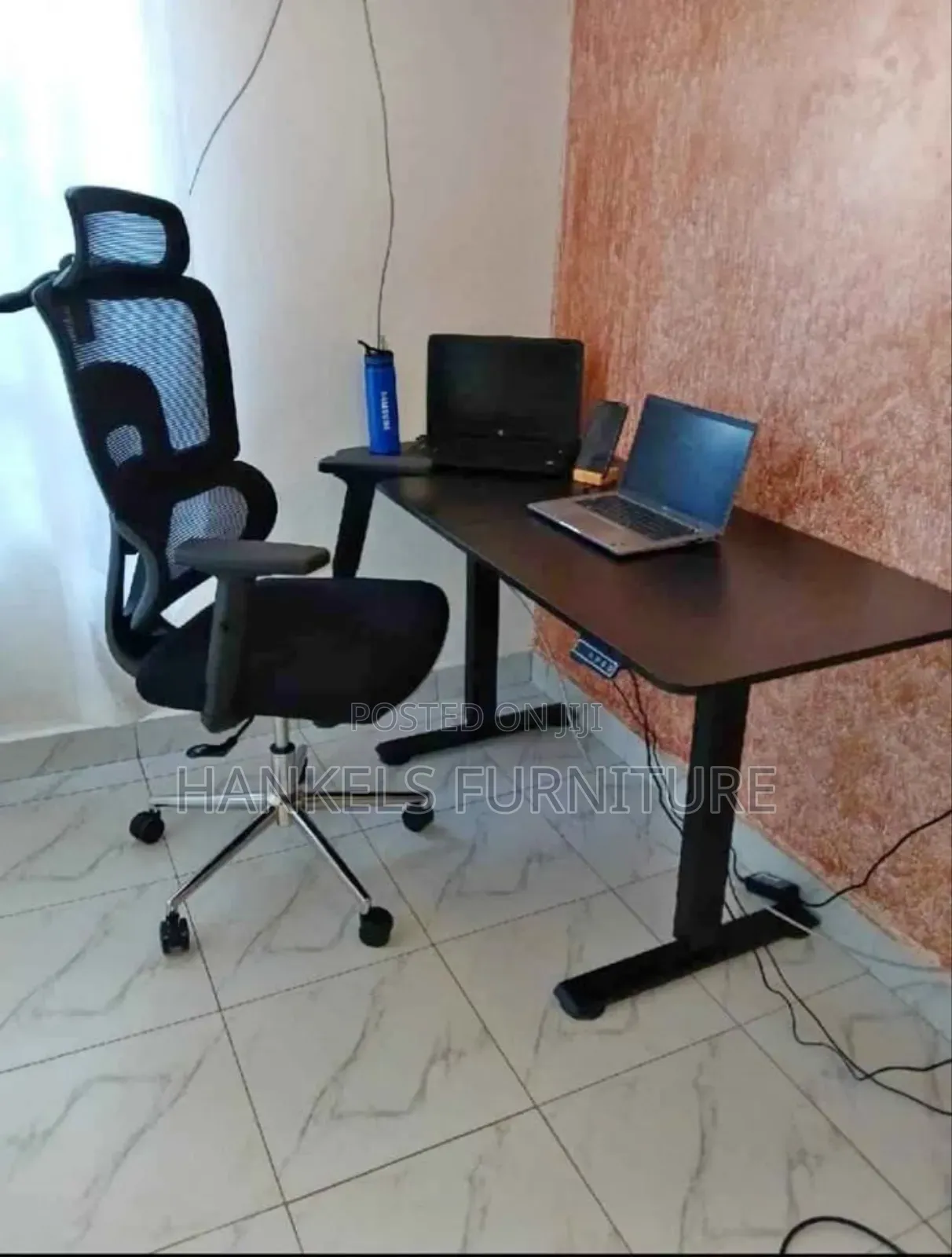 Sit-Stand Electric Desk – Premium Workstation