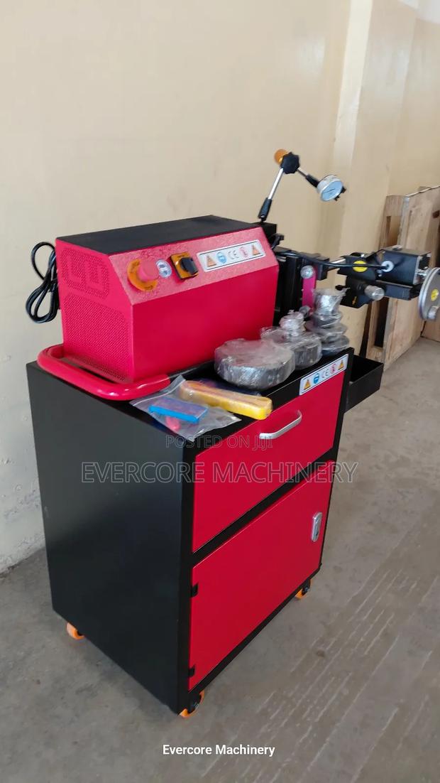 Double Function Brake/Disc Skimming Machine Single Phase. - main view