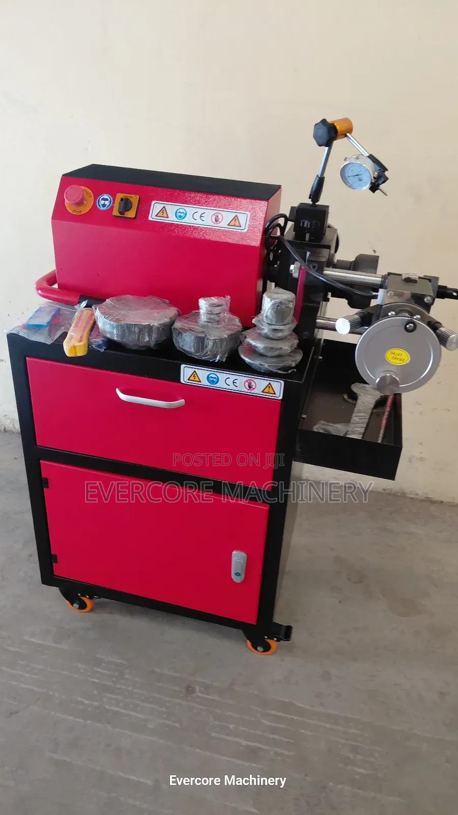 Double Function Brake/Disc Skimming Machine Single Phase.