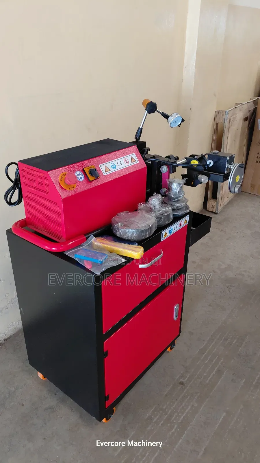 Double Function Brake/Disc Skimming Machine Single Phase.