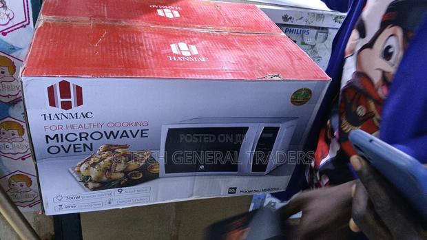 Hanmac 20l Digital Microwave Oven 700w - thumbnail 2