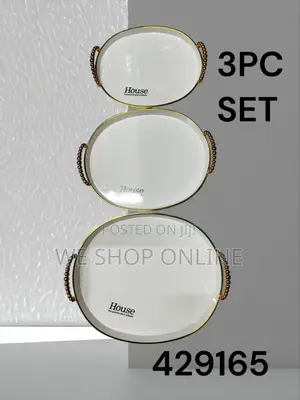 3 PCS Acrylic Tray